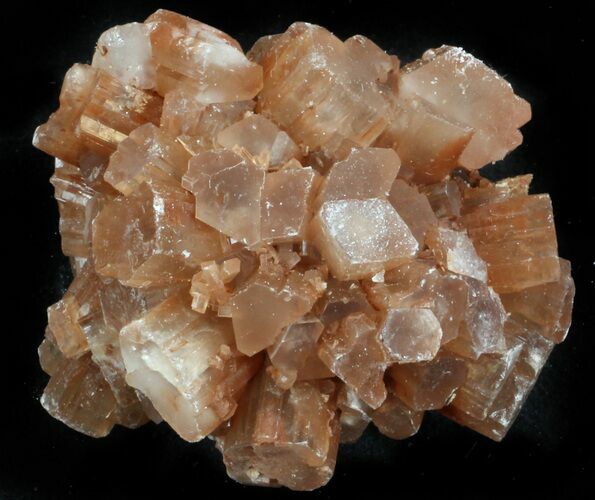 Aragonite Twinned Crystal Cluster - Morocco #37337